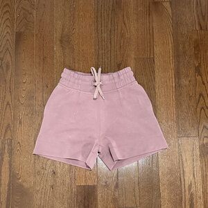 Lululemon softstreme shorts size 2